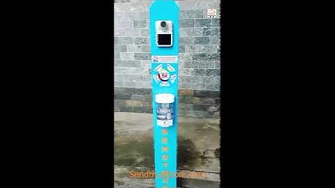 Giới thiệu về máy rửa tay và đo thân nhiệt tự động Sendtrust