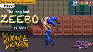 Double Dragon [双截龍 ダブルドラゴン Daburu Doragon - Sō Setsu Ryū] - Zeebo - Million (no commentary)