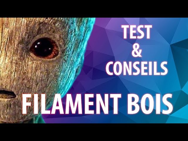 FILAMENT BOIS - Test et comparatif ! #2 