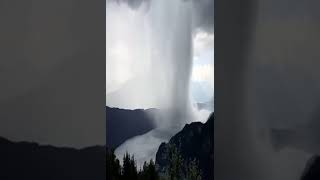 How Rain falls on mountain and Water comes from ☁ Clouds