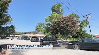 Police investigate shooting at West Ashley motel