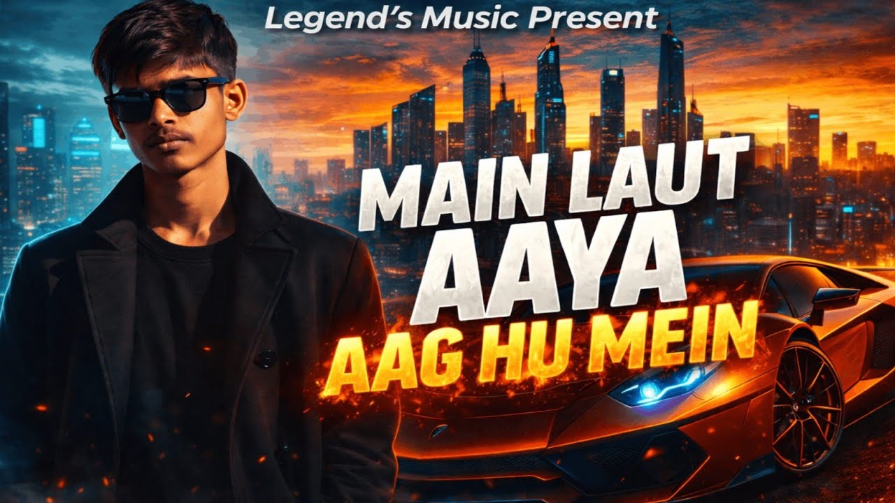MAIN LAUT AAYA HOON (Official Music Video) | A Powerful Comeback Anthem | Yogesh Mahato