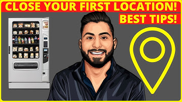 Struggling To Land Your First Vending Business Location? + GIVEAWAY