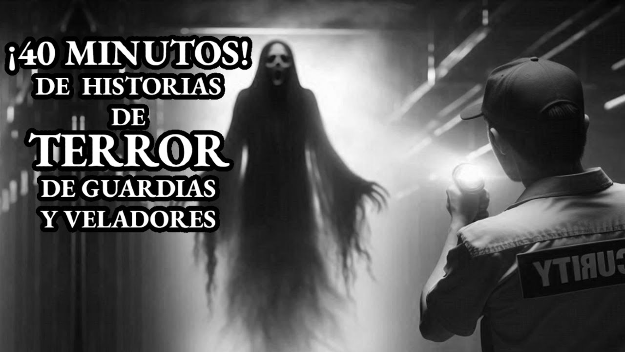 ¡6 ATERRADORES CASOS PARANORMALES!, DE GUARDIAS Y VELADORES | Relatos de Terror Reales | Viaje #265