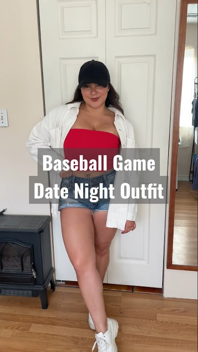 Baseball game outfit ideas ⚾️ #outfits #datenight #baseballgame