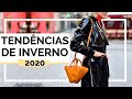 AS 50 TENDÊNCIAS DE MODA INVERNO 2020