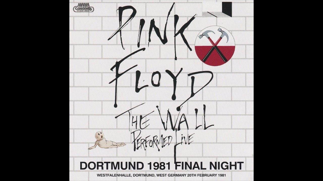 洋楽 HKL Live in Dortmund Pink Floyd - Live In Dortmund, Germany 1981-02-20 (Dortmund 1981