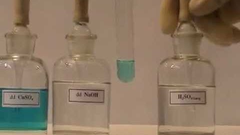 Axit sunfuric tác dụng đồng (II) hiđroxit H2SO4 + Cu(OH)2