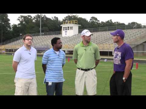 2010 Telegram Football Tour - Tarboro