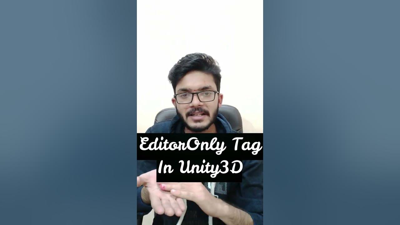 Tag That Must Be Used By Every Unity Programmer 🎮. || Tags in Unity ...