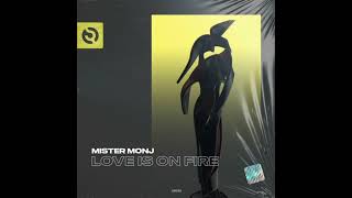 Mister Monj - Love Is On Fire