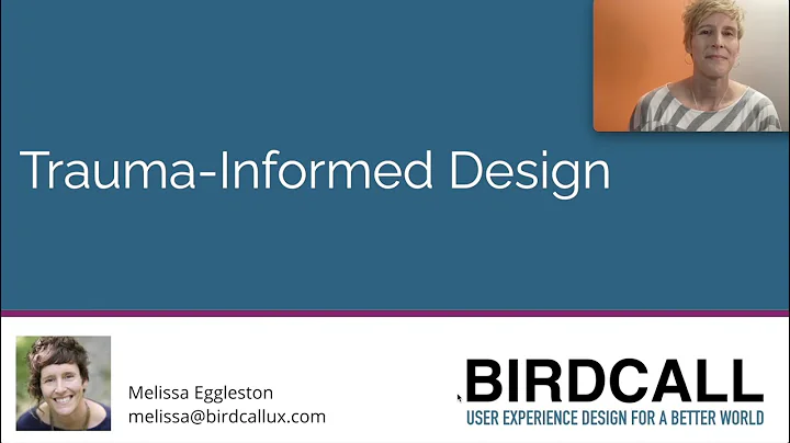What is Trauma-Informed Design?