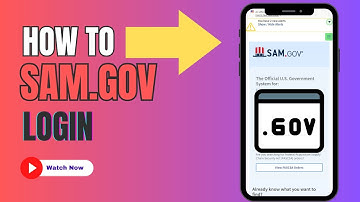 SAM.Gov Login:⏬👇Sam Gov Step By Step Guide To Login 2024 #samgov #login