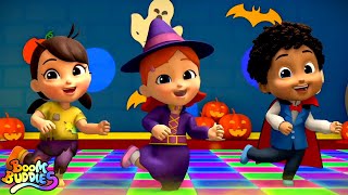 Festa da ballo dei mostri | Cartoni animati di Halloween | Boom Buddies Italiano | Filastrocche