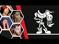 Let's Players Reaction To Killing Papyrus | Undertale (Genocide)