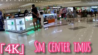 4k Sm Center Imus Cavite Philippines Mall Walking Tour