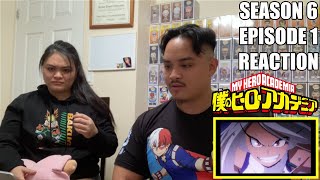 My Hero Academia S6 Ep. 1 Reaction | A Quiet Beginning