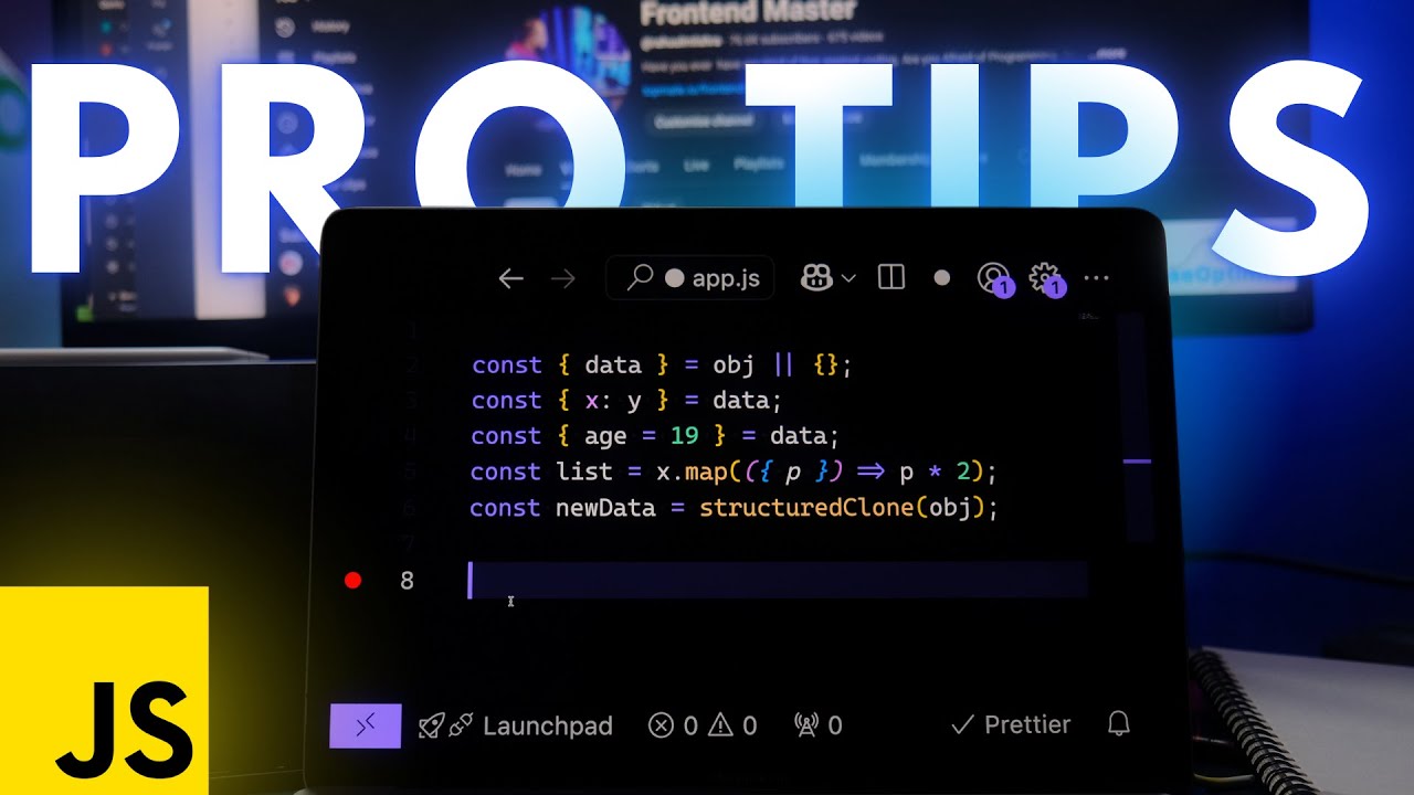 Javascript Good Habits #reactjs #frontendmaster - YouTube