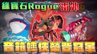 寶可夢XRogue！最好的寶可夢！音箱蟀俠強勢發揮奪得冠軍。【綠寶石Rogue單打番外1】