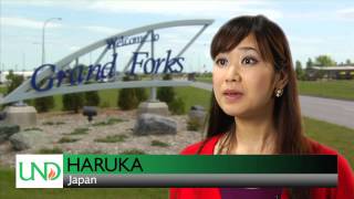 University of North Dakota and International Students