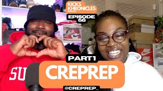 @creprep_ | Sneakers, Life & Pastries | PT.1 | Corteiz Reppin London | Kicks Khronicles 56