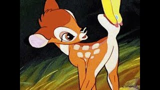 Top 10 Bambi Colouring Pages