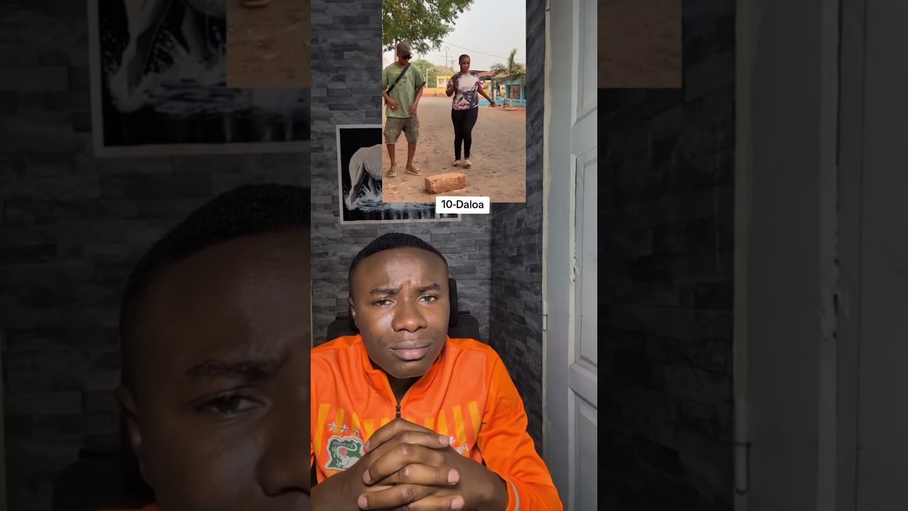 Challenge mon pied est sur cailloux de quelques différentes communes de la côte d'ivoire 