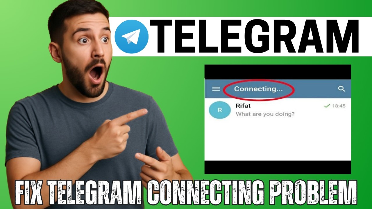 How to Fix Telegram Connecting Problem (2026) - YouTube