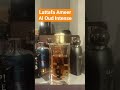 Lattafa Ameer Al Oud Intense quick review #perfume