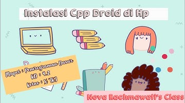 Instalasi CPP Droid di HP