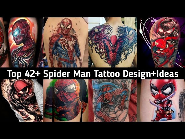 Spider-verse tattoo idea i think i want to get, which version looks better?  : r/Spiderman