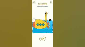 DOP 2 Gameplay Level 3811 Shorts Delete One Part Solution and Answer 🔥 Subscribe 🔥