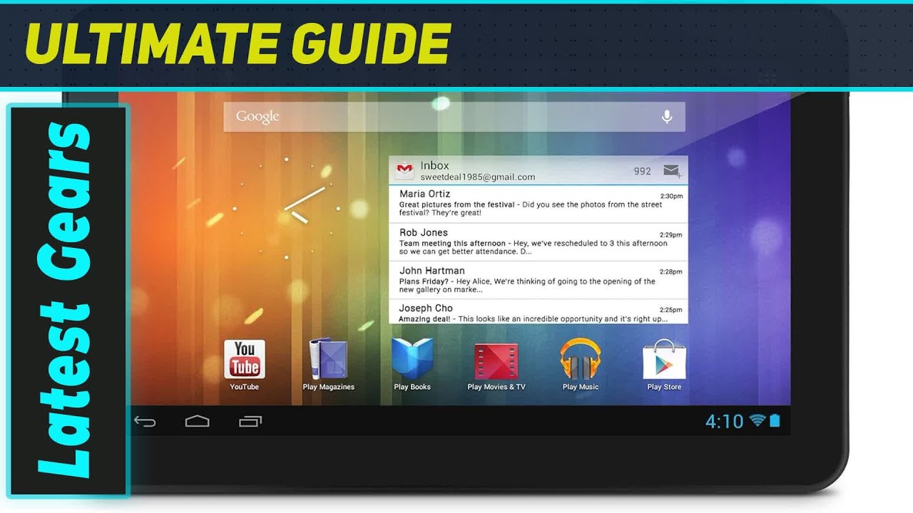Ematic Genesis Prime XL: Best Budget Tablet of 2024?