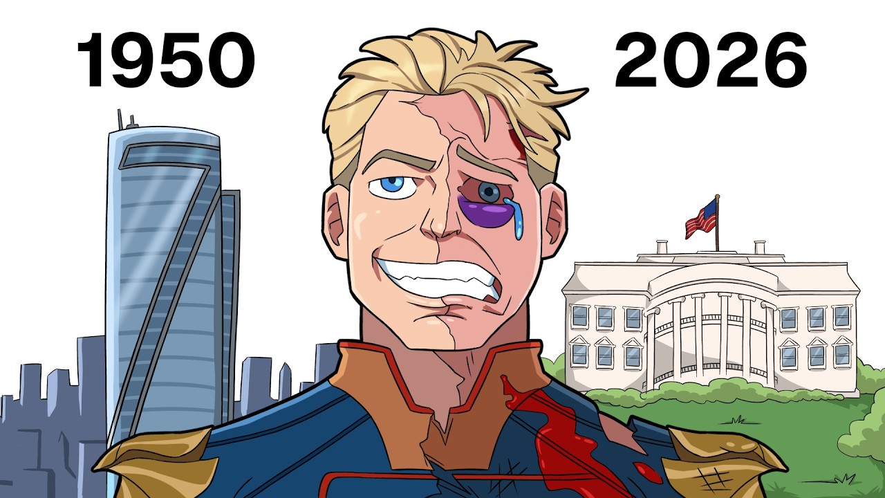 The ENTIRE History of Vought