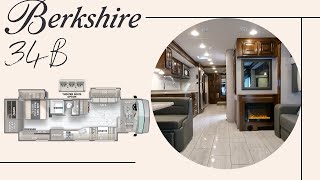 Tour the 2023 Berkshire 34B Motorhome (Diesel)