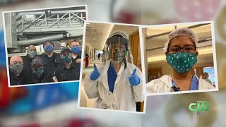 Mask Makers Stepping Up To Help Frontline Workers During Coronavirus Pandemic