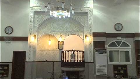 آخر سورة الفرقان تلاوة حجازية للأخ أحمد المشرفي.wmv