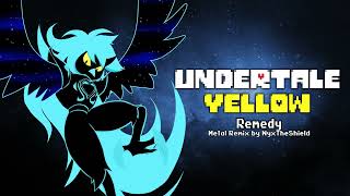 Vignette de la vidéo "Undertale Yellow - Remedy [Metal Remix] [Genocide Martlet Theme]"