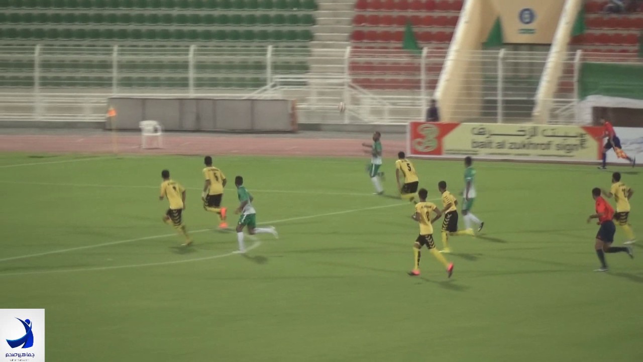 ملخص مباراة العروبة صحم × التضامن الخابورة شجع فريقك شمال الباطنة 2017