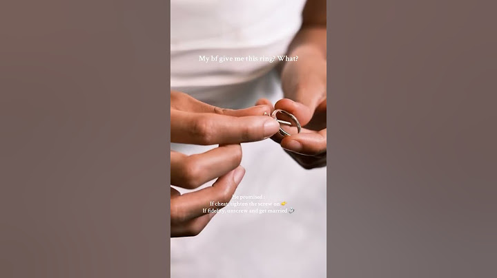 Does your boyfriend dare to make this promise?#rings #weddingring