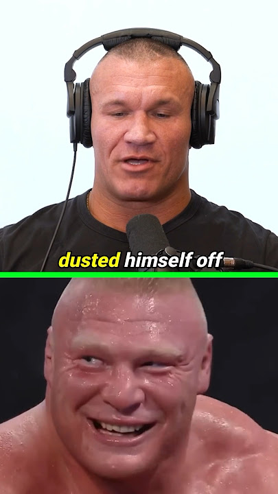 😳 BROCK LESNAR IS NUTS!