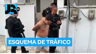 Polícia Civil derruba esquema de tráfico envolvendo policiais militares e o CV no Rio