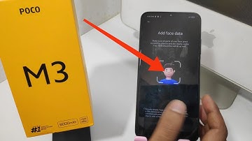 How to set face unlock or face lock in POCO M3 |poco m3 pro| How to Set Up Face Unlock in POCO M3