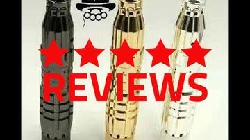 Comp Lyfe Predator Styled Vape Mod and RDA Vaping Review Knucklehead Vapes