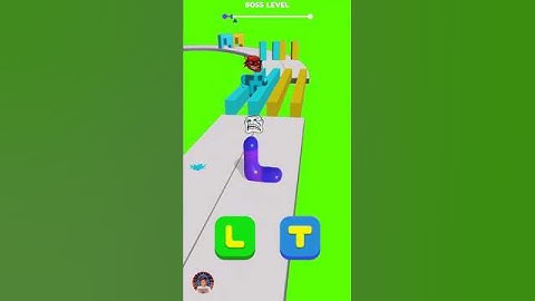 Blob Shifter Run 3D 😱 Lvl’ 343 #gaming #gameplay #shortsfeed #trendingshorts