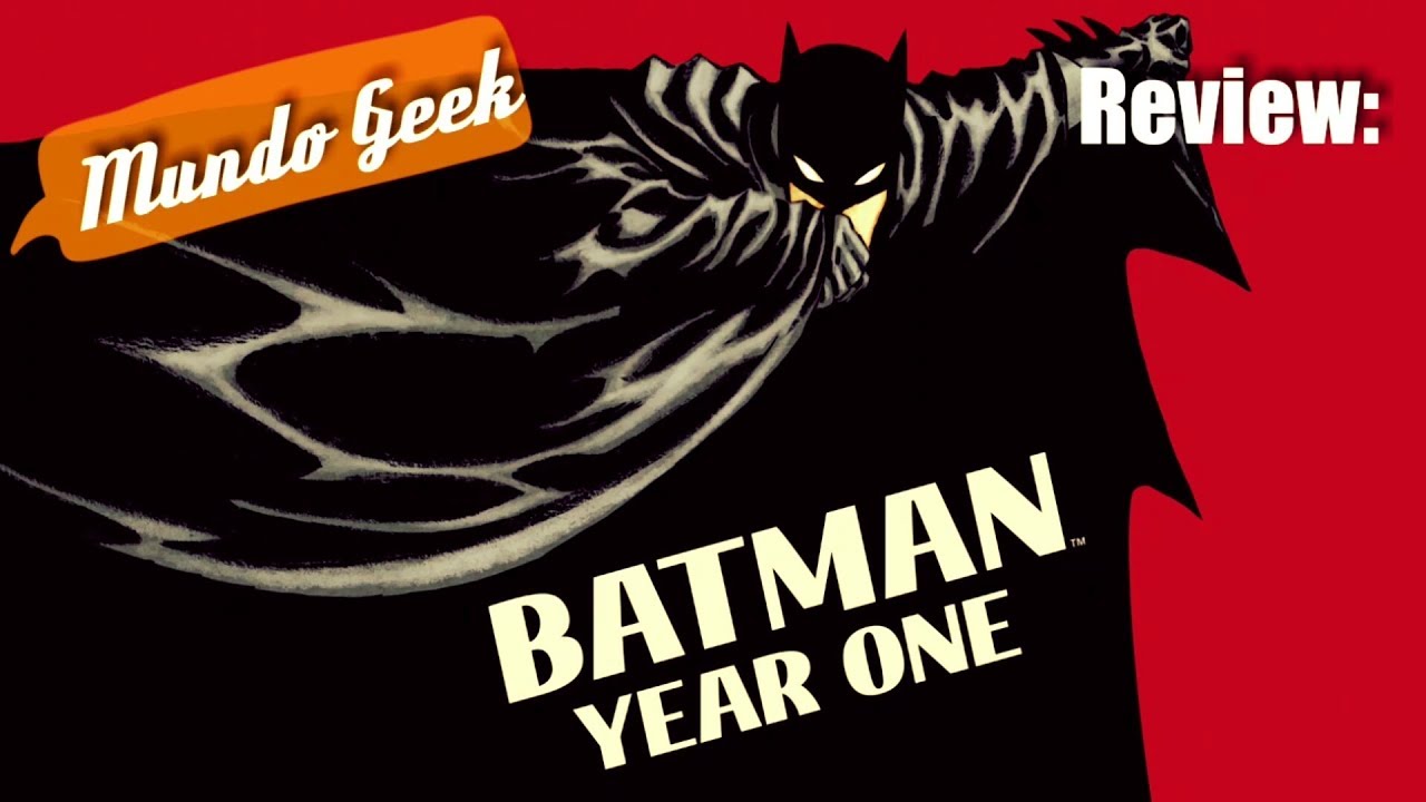 Batman Año Uno Comic Review. Frank Miller. Reseña Comic. (Batman Year ...
