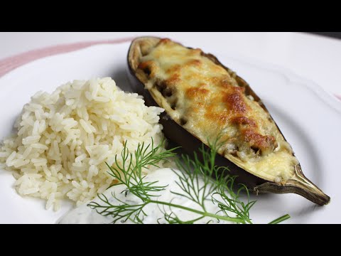 Günstig Kochen: Zucchini mit Hackfleisch + Reis 1€ pro Person und Portion. 
