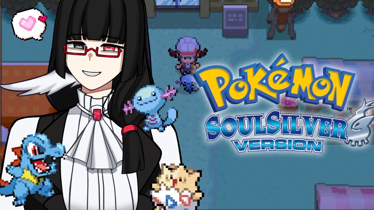 Vulpix tanpa FireStone, Bagai taman tak berbunga [ POKEMON SOULSILVER  ] #6