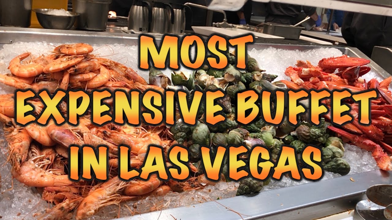 Lobster Buffet .E. Buffet at Palms Casino Las Vegas - YouTube
