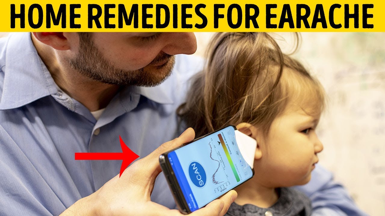 Ear infection earache home remedies for earache YouTube